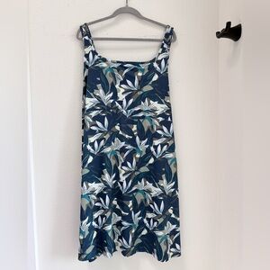 Columbia PFG Leaf Print Performance Sleeveless Dress